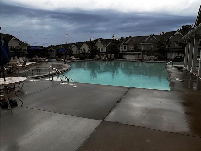 2778 Wild Laurel Ct, Norcross, GA 30071 - community pool with a patio and a residential view