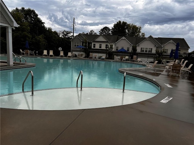 2778 Wild Laurel Ct, Norcross, GA 30071 - community pool featuring a patio area