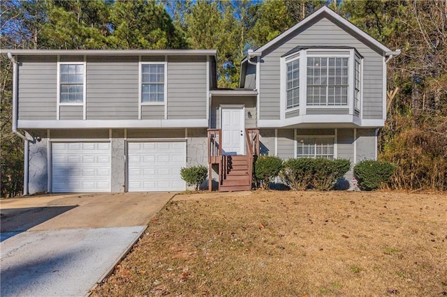 5910 Rock Rd, Union City, GA 30291 - raised ranch with a garage