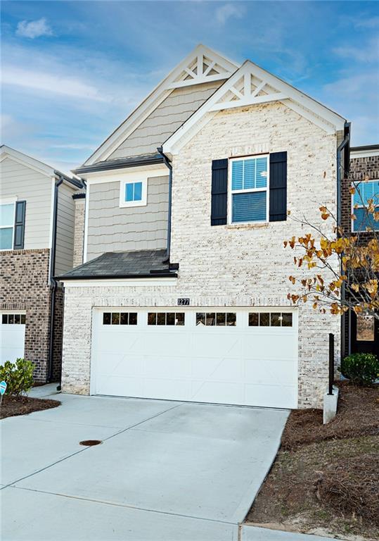 1277 Sunny Lake Dr, Lawrenceville GA, 30043, 3 bedrooms, 2.5 baths townhouse for sale