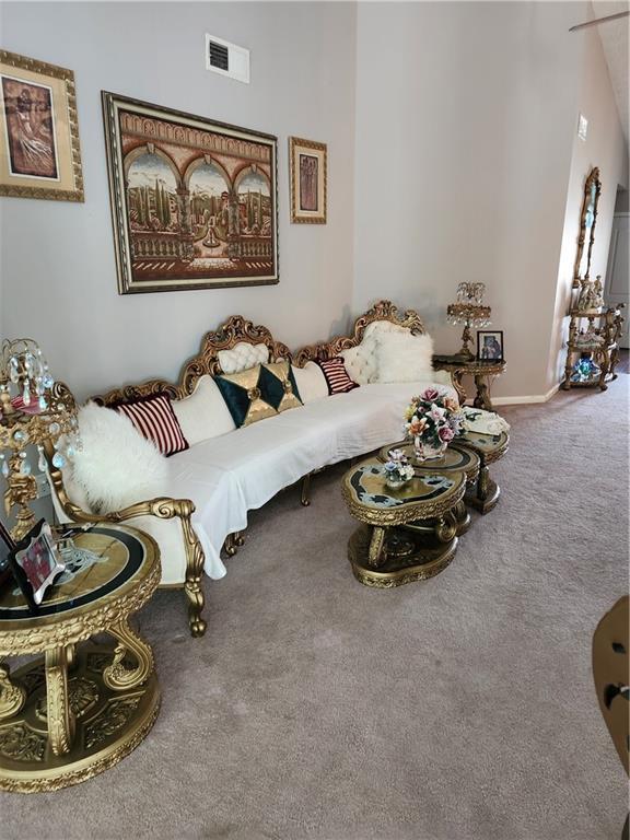979 Simonton Glen Dr, Lawrenceville, GA 30045 - view of carpeted living area