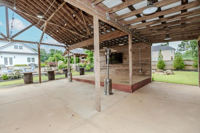 6044 Wade Orr Rd, Flowery Branch, GA 30542 - view of patio