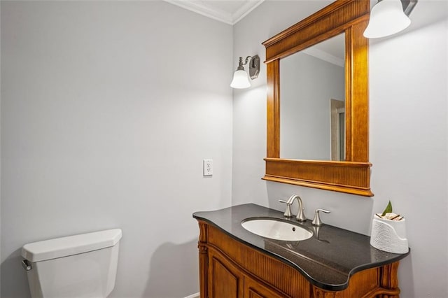 12 Windsor Way, Newnan, GA 30263 - bathroom featuring ornamental molding and vanity