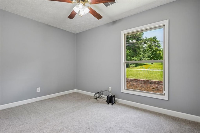 12 Windsor Way, Newnan, GA 30263 - unfurnished room featuring carpet and ceiling fan