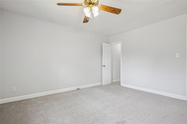 12 Windsor Way, Newnan, GA 30263 - carpeted empty room with a ceiling fan and a textured ceiling