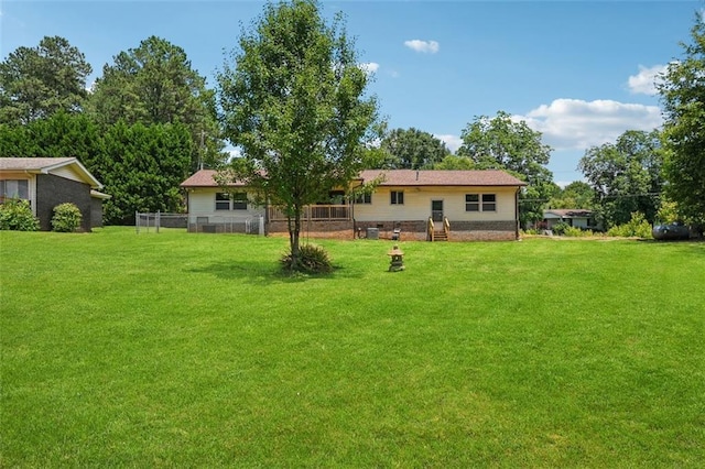 12 Windsor Way, Newnan, GA 30263 - view of yard