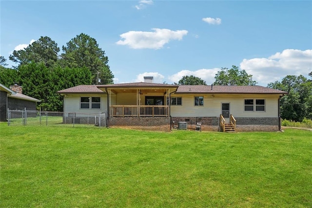 12 Windsor Way, Newnan, GA 30263 - rear view of property