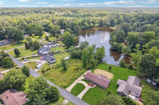 12 Windsor Way, Newnan, GA 30263 - view of property location with a forest and a nearby body of water