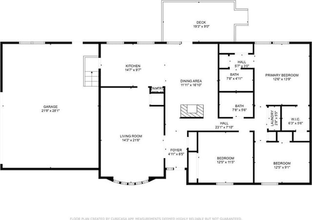 12 Windsor Way, Newnan, GA 30263 - view of home floor plan