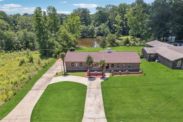 12 Windsor Way, Newnan, GA 30263 - view from above of property