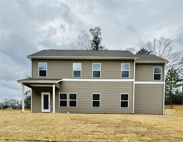 61 Observation Way, Dallas, GA 30132 - rear view of property with a yard