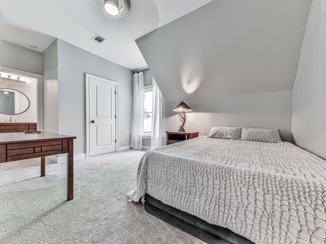 5039 Towne Lake Hls N, Woodstock, GA 30189 - bedroom with carpet flooring, baseboards, and a sink
