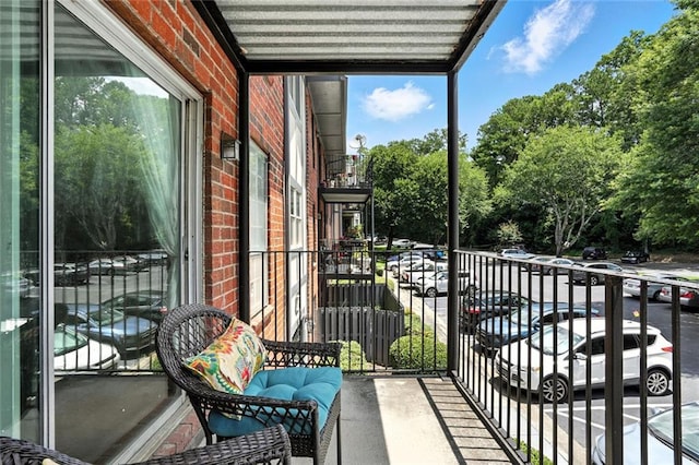 6851 Roswell Rd Unit F5, Sandy Springs, GA 30328 - view of balcony