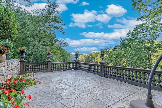 3464 Carolyn St, Gainesville, GA 30504 - view of patio
