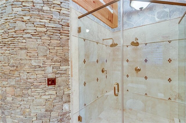3464 Carolyn St, Gainesville, GA 30504 - bathroom view of a shower stall
