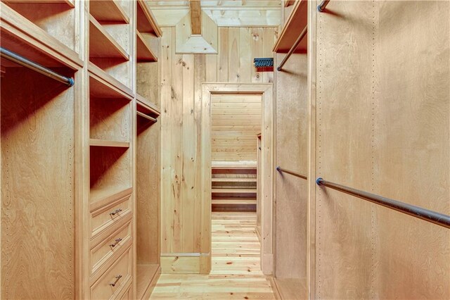 3464 Carolyn St, Gainesville, GA 30504 - walk in closet with wood finished floors