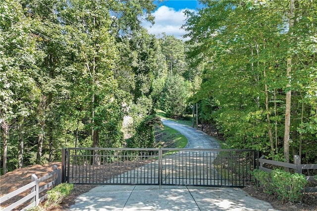 3464 Carolyn St, Gainesville, GA 30504 - view of gate