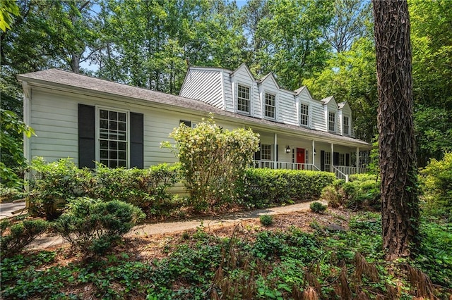 1229 Colony Cir, Marietta, GA 30068 - view of front of property featuring covered porch