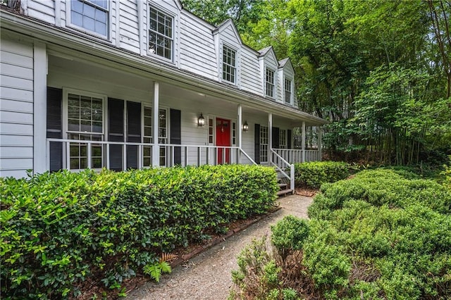 1229 Colony Cir, Marietta, GA 30068 - view of front of property featuring covered porch