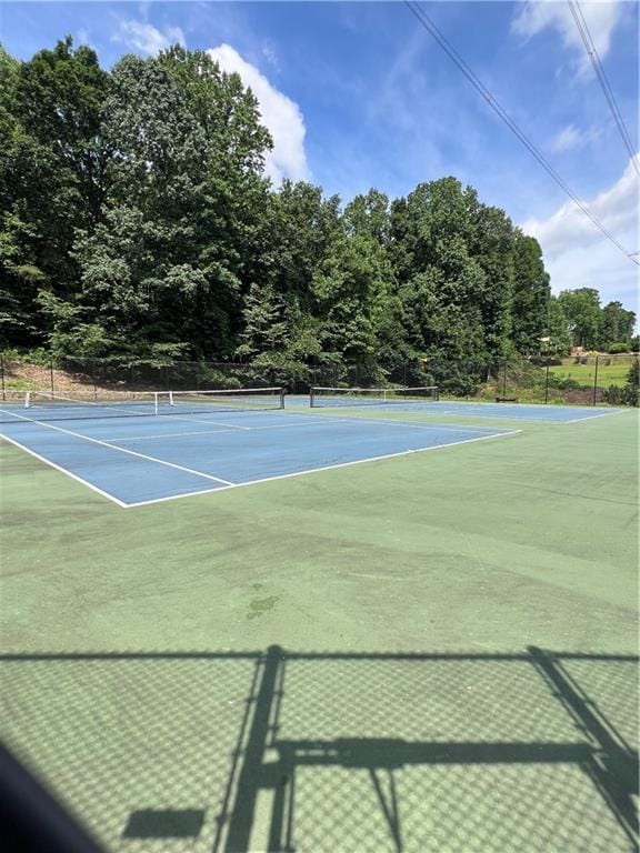 1229 Colony Cir, Marietta, GA 30068 - view of tennis court