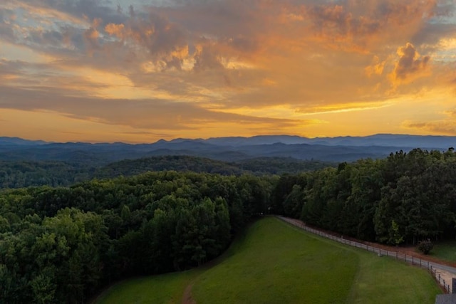 property view of mountains