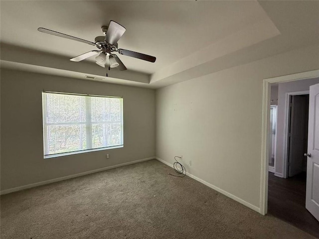 6446 Grey Fox Way, Riverdale, GA 30296 - carpeted empty room featuring baseboards and ceiling fan