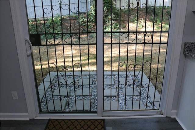 view of gate