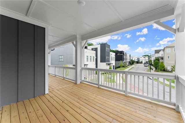 1419 Coretta Bnd, Atlanta, GA 30318 - deck featuring a residential view