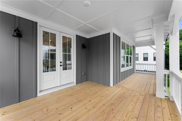 1419 Coretta Bnd, Atlanta, GA 30318 - deck featuring french doors