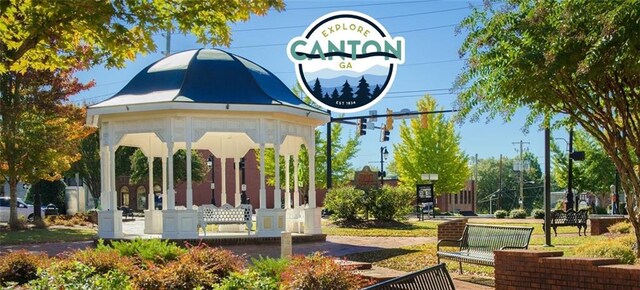 4385 Hickory Flat Highway, Canton, GA 30115 - view of home's community
