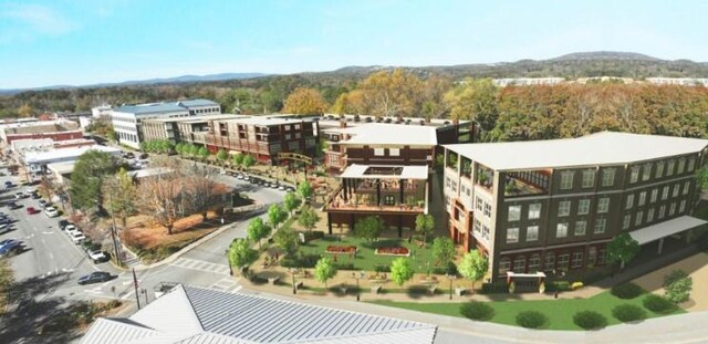 4385 Hickory Flat Highway, Canton, GA 30115 - aerial view