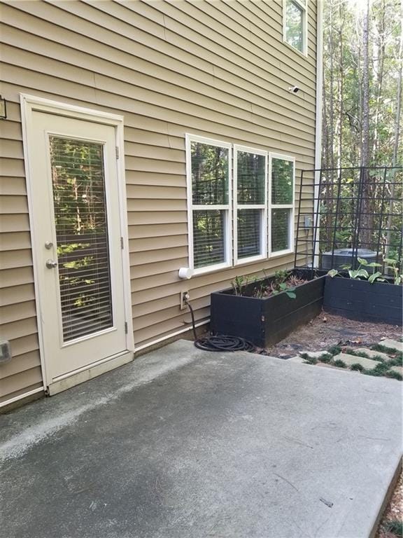 7298 Rockhouse Rd Unit 5, Austell, GA 30168 - view of patio / terrace with fence