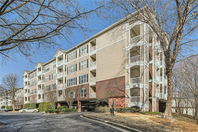 view of building exterior