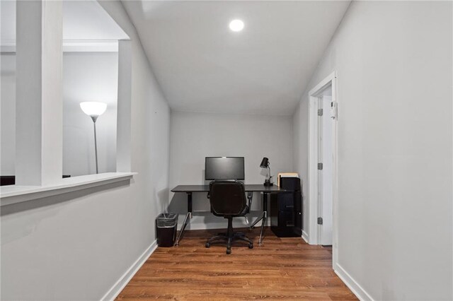 3595 S St NW, Duluth, GA 30096 - office space featuring wood finished floors and baseboards