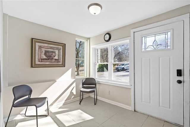 3595 S St NW, Duluth, GA 30096 - entrance foyer featuring baseboards