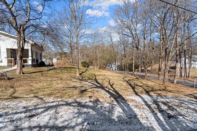 3595 S St NW, Duluth, GA 30096 - view of yard