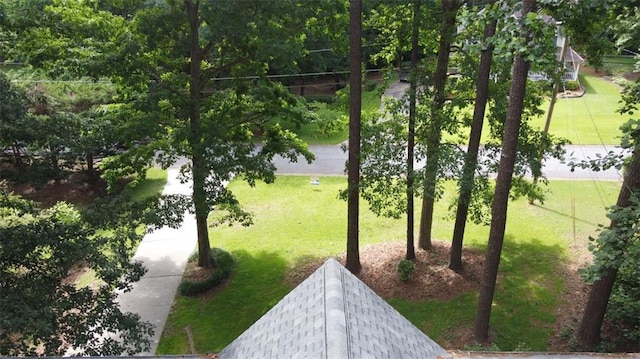 5307 Red Rock Trce, Powder Springs, GA 30127 - view of green lawn
