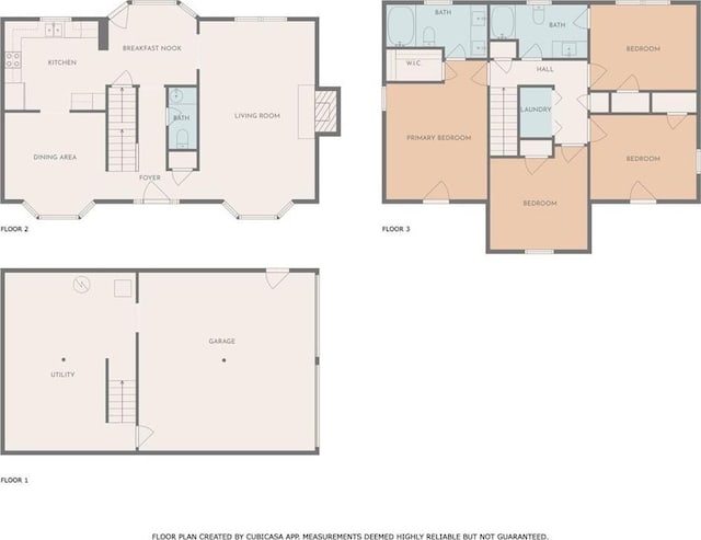 floor plan / room layout