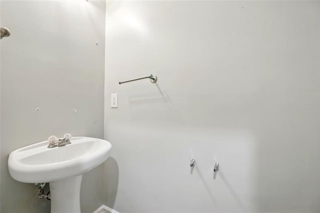 view of bathroom