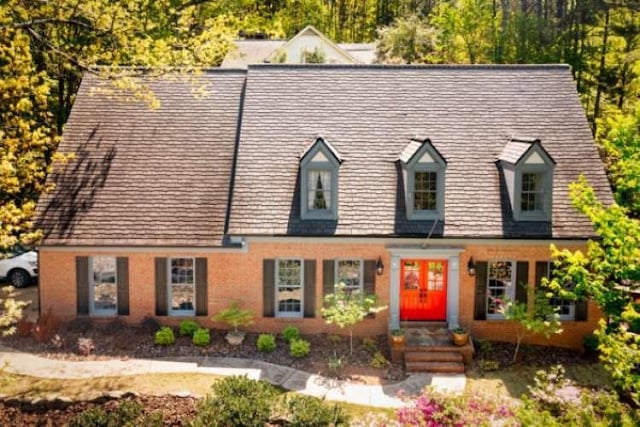 view of cape cod house