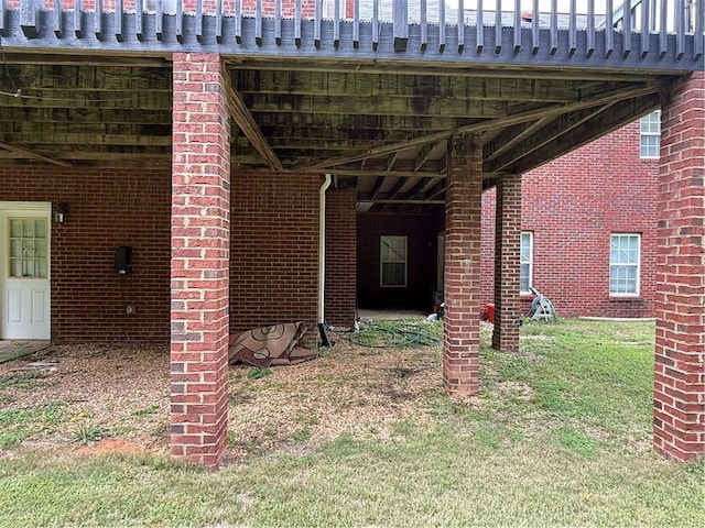 349 Bald Rock Rd, Oxford, GA 30054 - view of patio / terrace