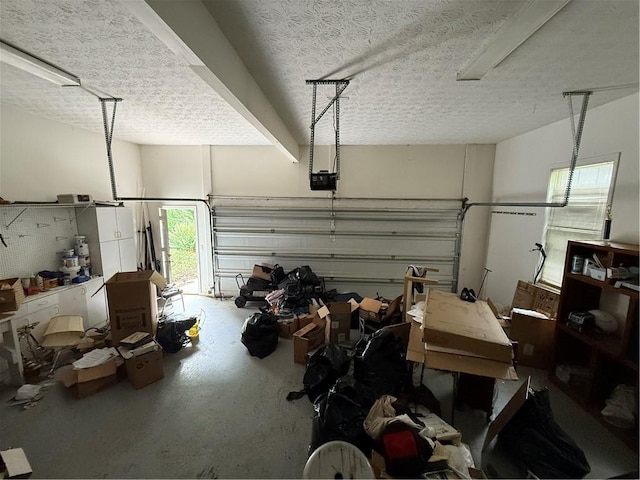349 Bald Rock Rd, Oxford, GA 30054 - garage featuring a garage door opener