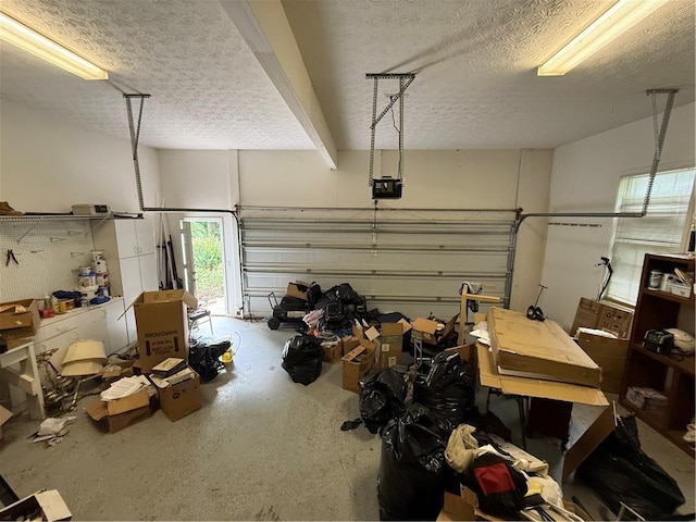 349 Bald Rock Rd, Oxford, GA 30054 - garage featuring a garage door opener