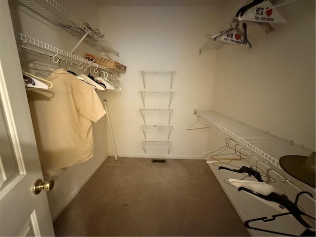 349 Bald Rock Rd, Oxford, GA 30054 - spacious closet with carpet floors