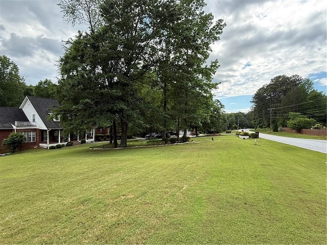 349 Bald Rock Rd, Oxford, GA 30054 - view of green lawn