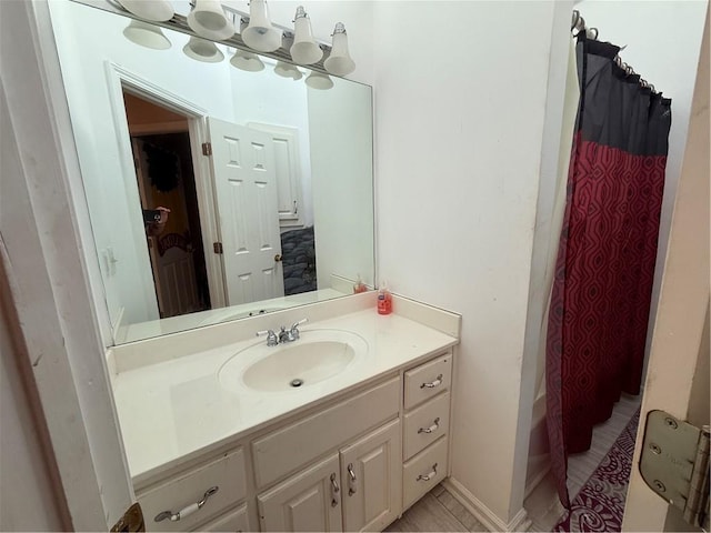 349 Bald Rock Rd, Oxford, GA 30054 - full bath with vanity