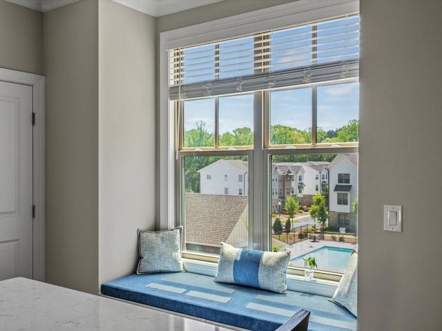 3862 Firewood Ln Unit 110, Suwanee, GA 30024 - bedroom featuring multiple windows and crown molding