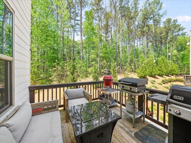 3862 Firewood Ln Unit 110, Suwanee, GA 30024 - deck featuring grilling area