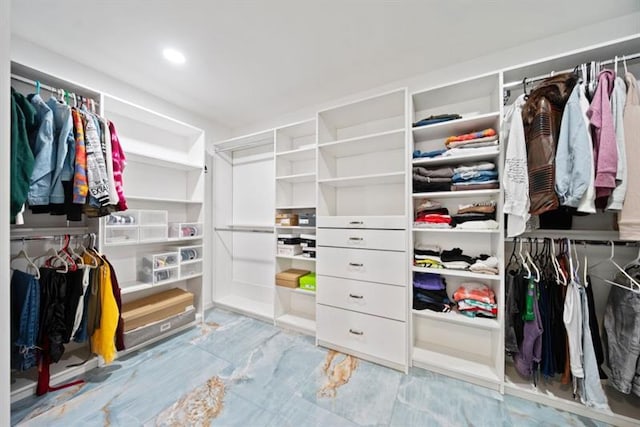 view of spacious closet