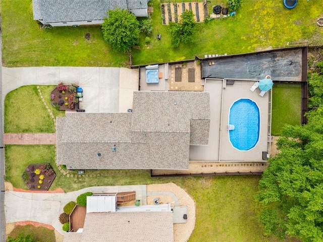 1928 Main St NW, Atlanta, GA 30318 - aerial view of a pool